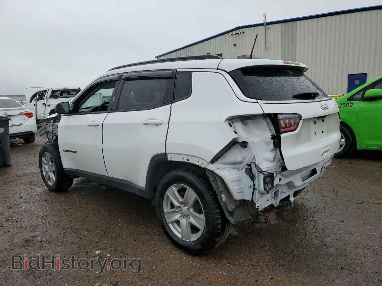 2022 JEEP COMPASS - VIN: 3C4NJCBB4NT198580 - Фото 2