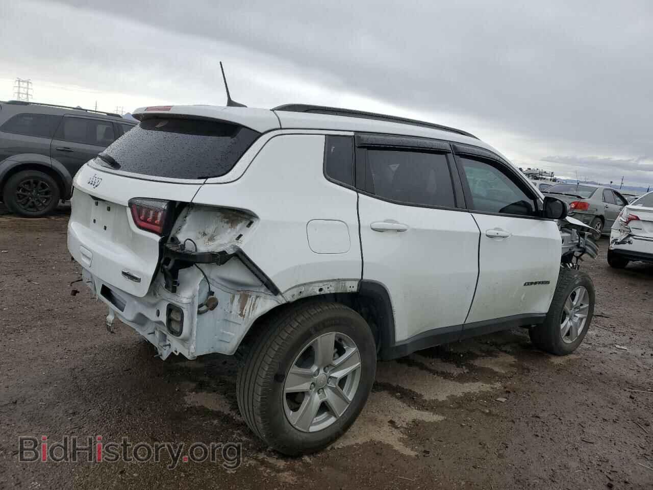 2022 JEEP COMPASS - VIN: 3C4NJCBB4NT198580 - Фото 3