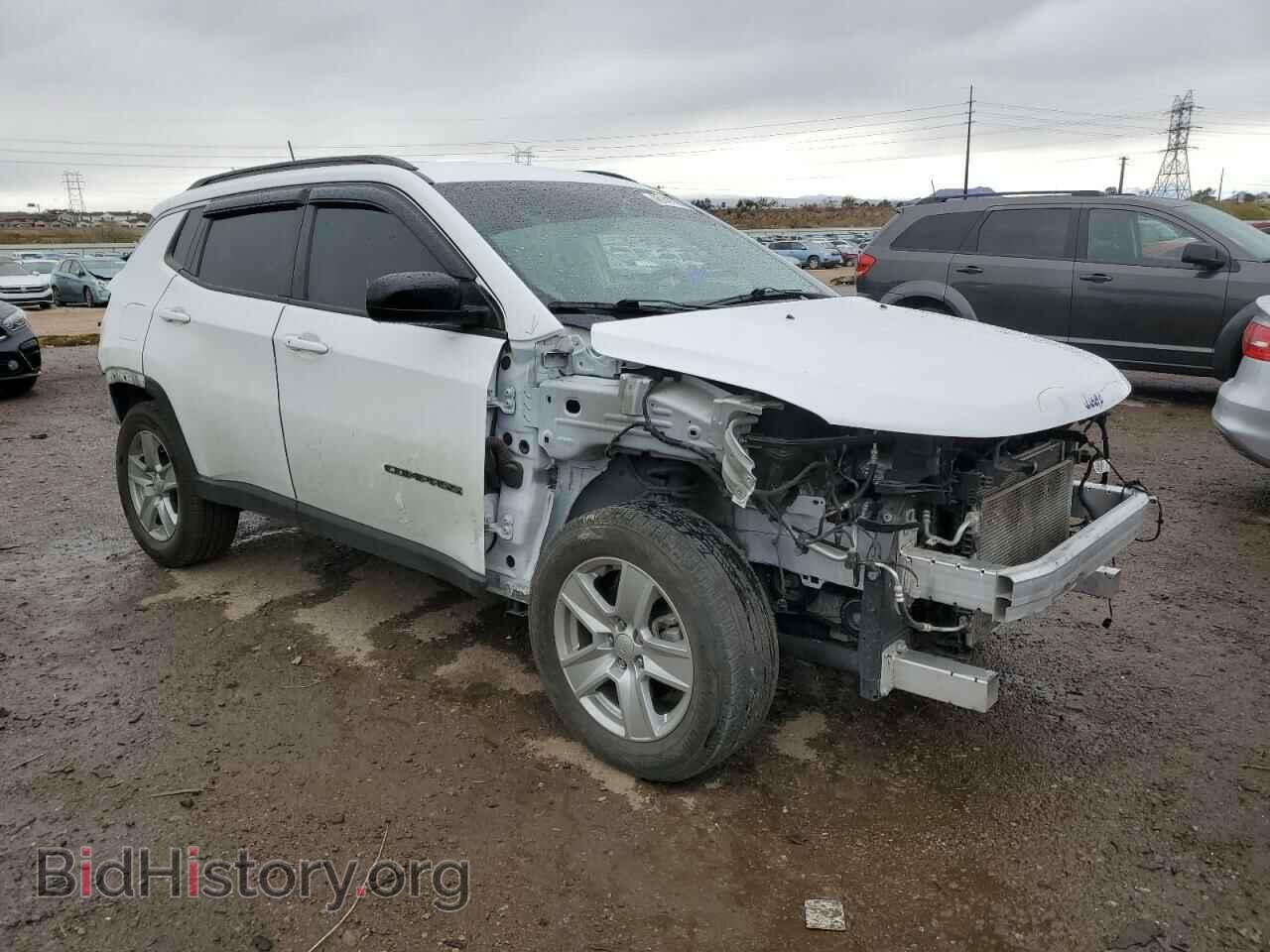 2022 JEEP COMPASS - VIN: 3C4NJCBB4NT198580 - Фото 4