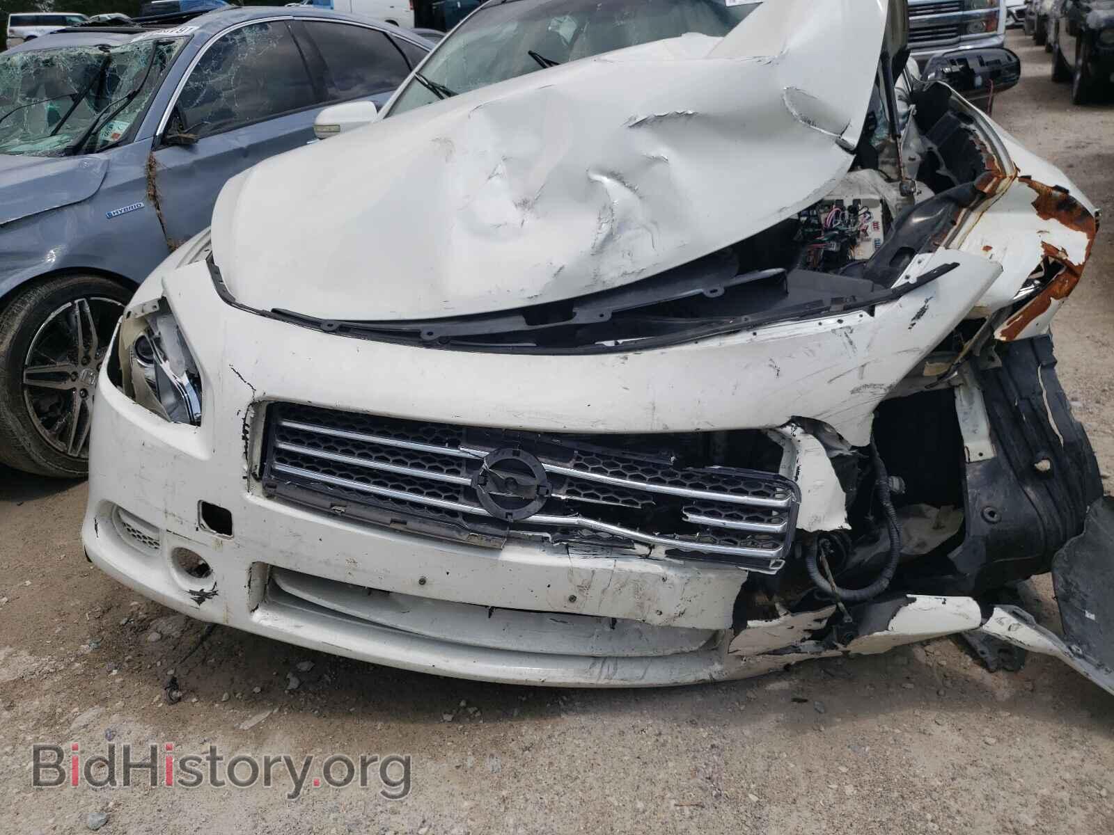 2010 NISSAN MAXIMA - VIN: 1N4AA5AP1AC841793 - Фото 9