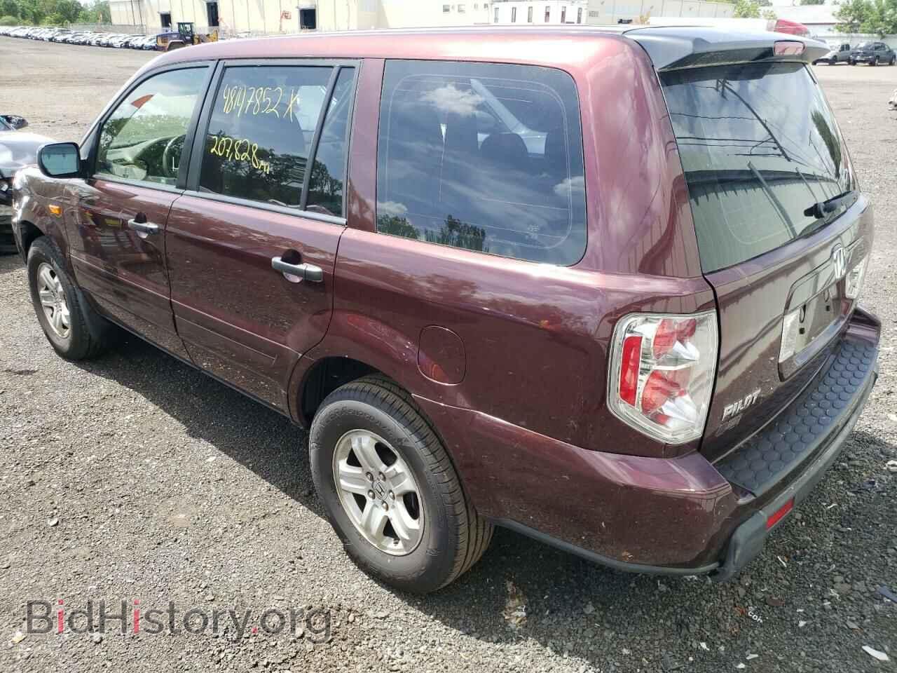 2007 HONDA PILOT - VIN: 2HKYF18157H519319 - Фото 3