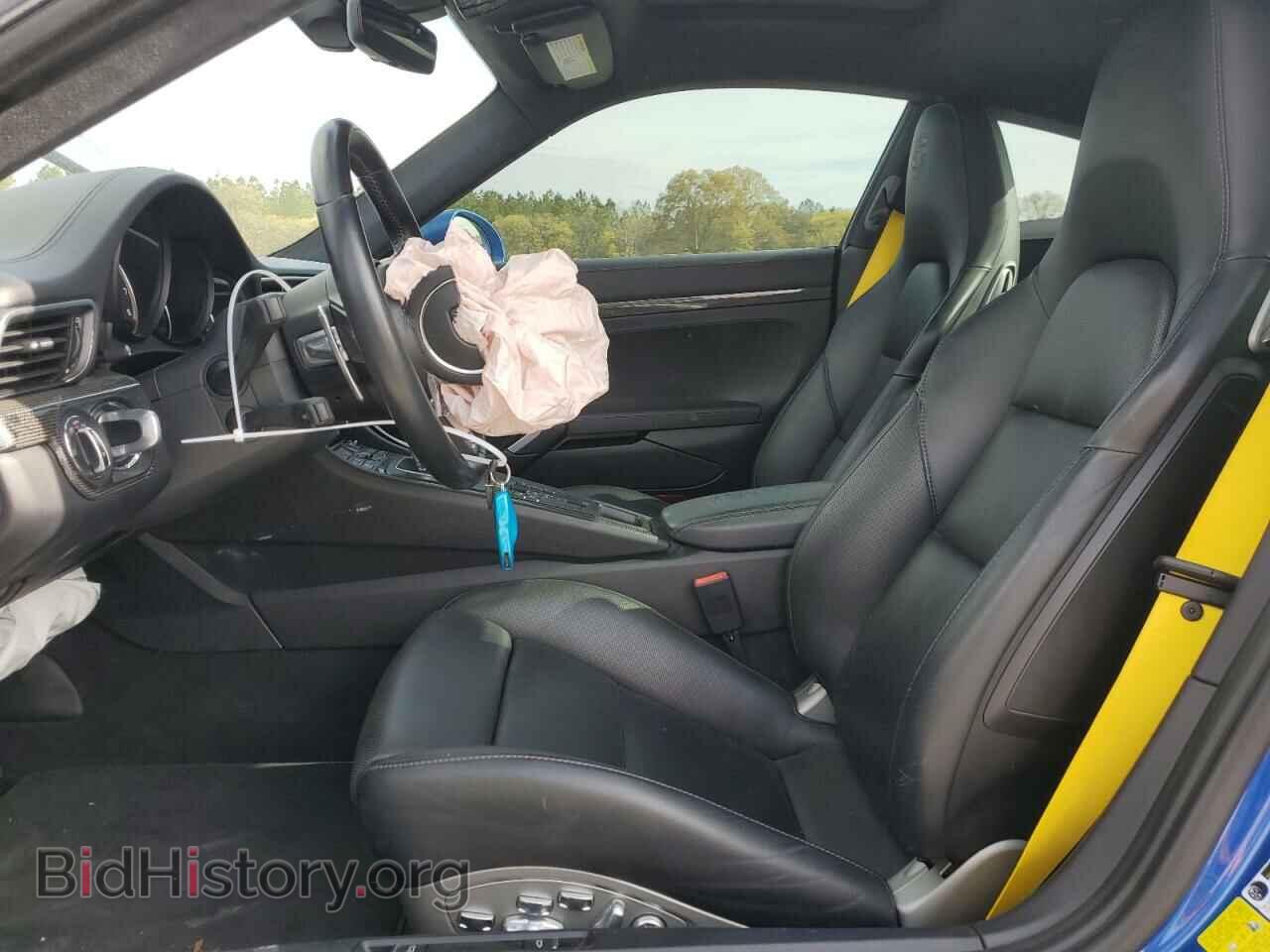 2017 PORSCHE 911 - VIN: WP0AD2A95HS166743 - Фото 7