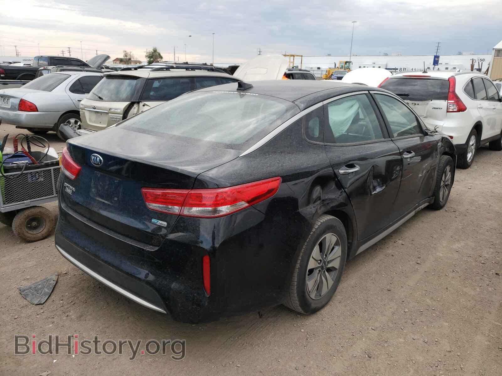 2017 KIA OPTIMA - VIN: KNAGT4LCXH5005401 - Фото 4