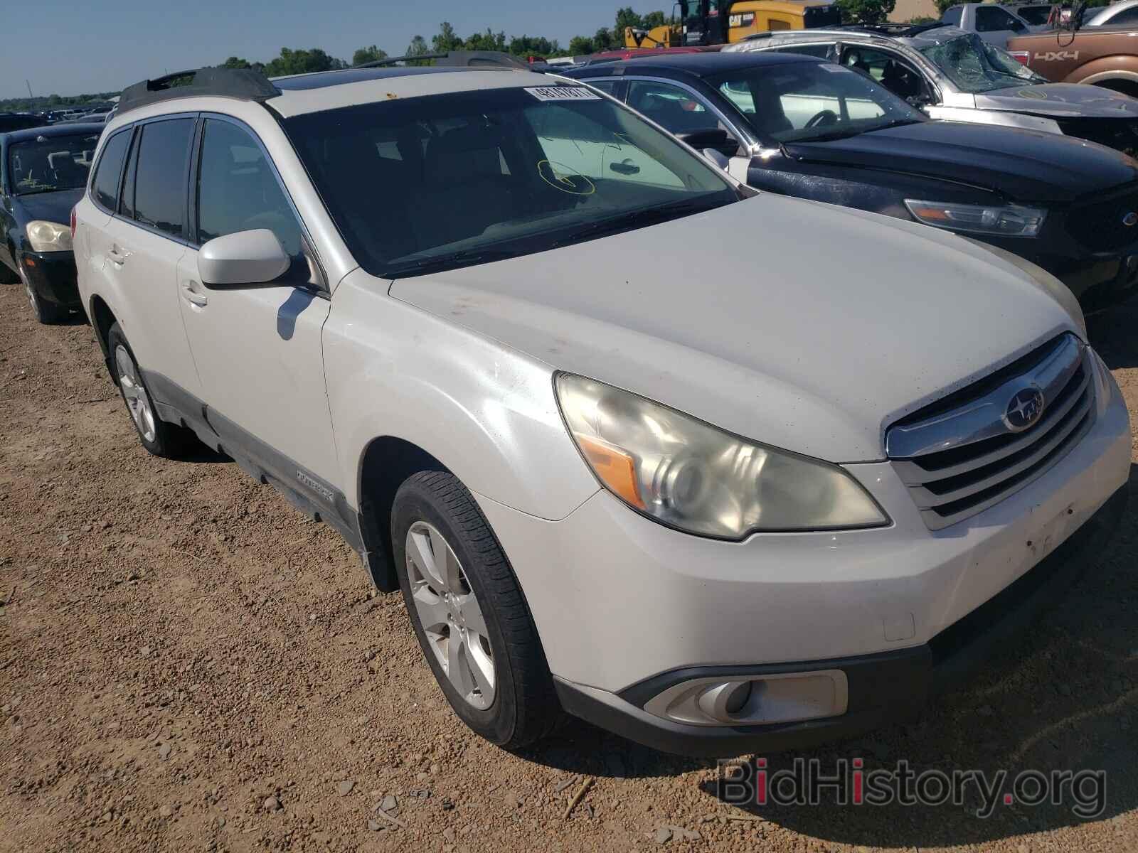 Фотография 4S4BRCGC6A3318541 - SUBARU OUTBACK 2010