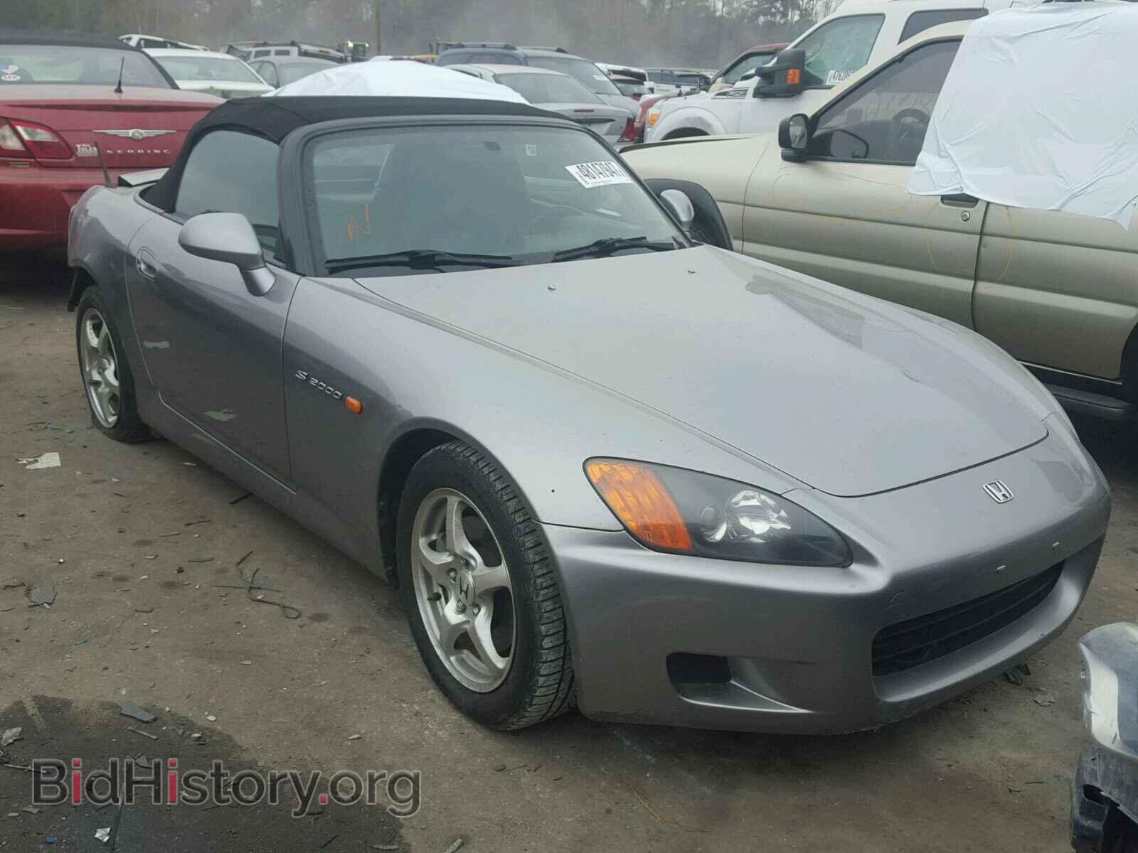 Фотография JHMAP1148YT007486 - HONDA S2000 2000