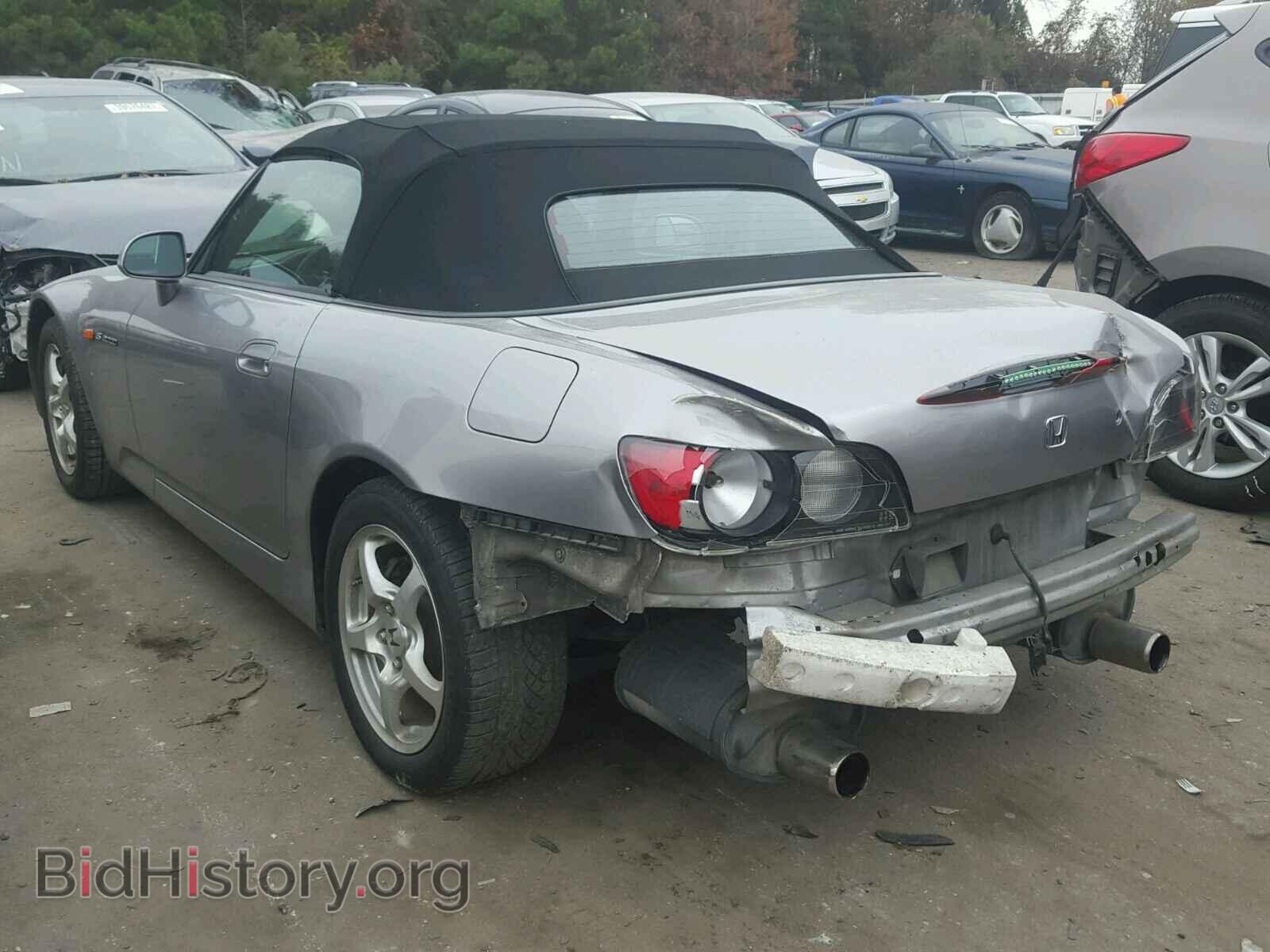 2000 HONDA S2000 - VIN: JHMAP1148YT007486 - Фото 3