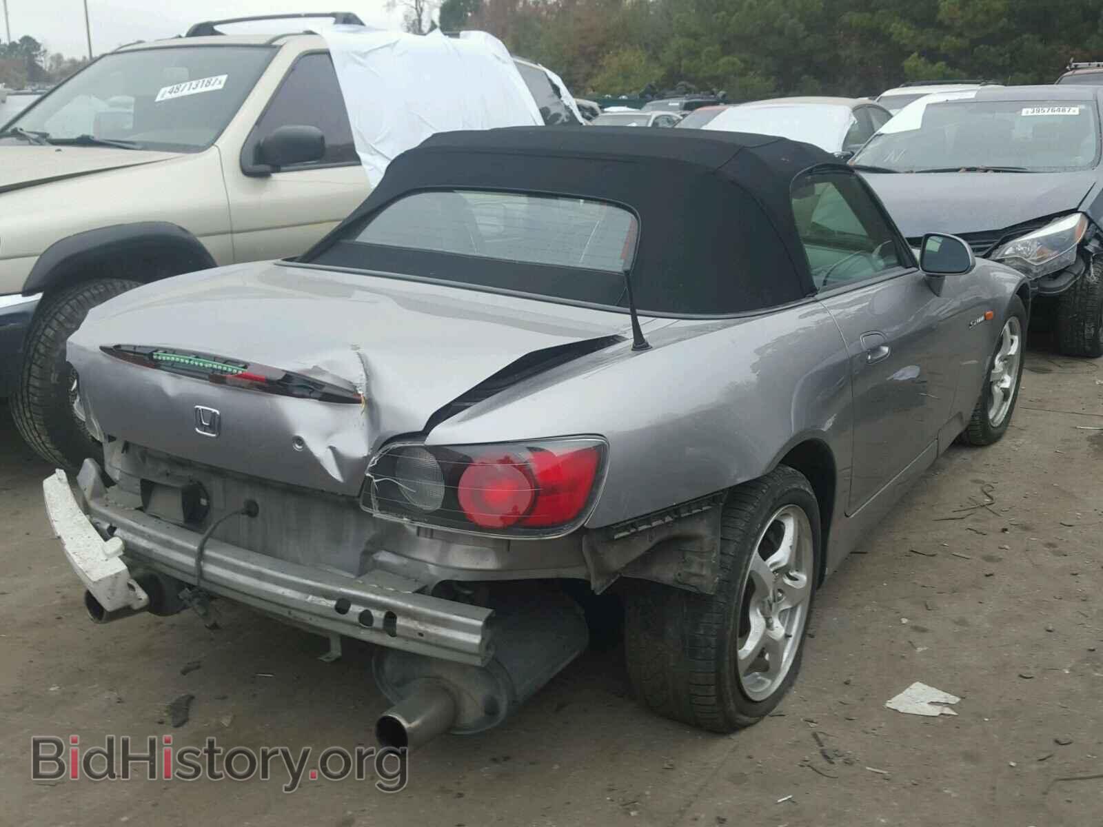 2000 HONDA S2000 - VIN: JHMAP1148YT007486 - Фото 4