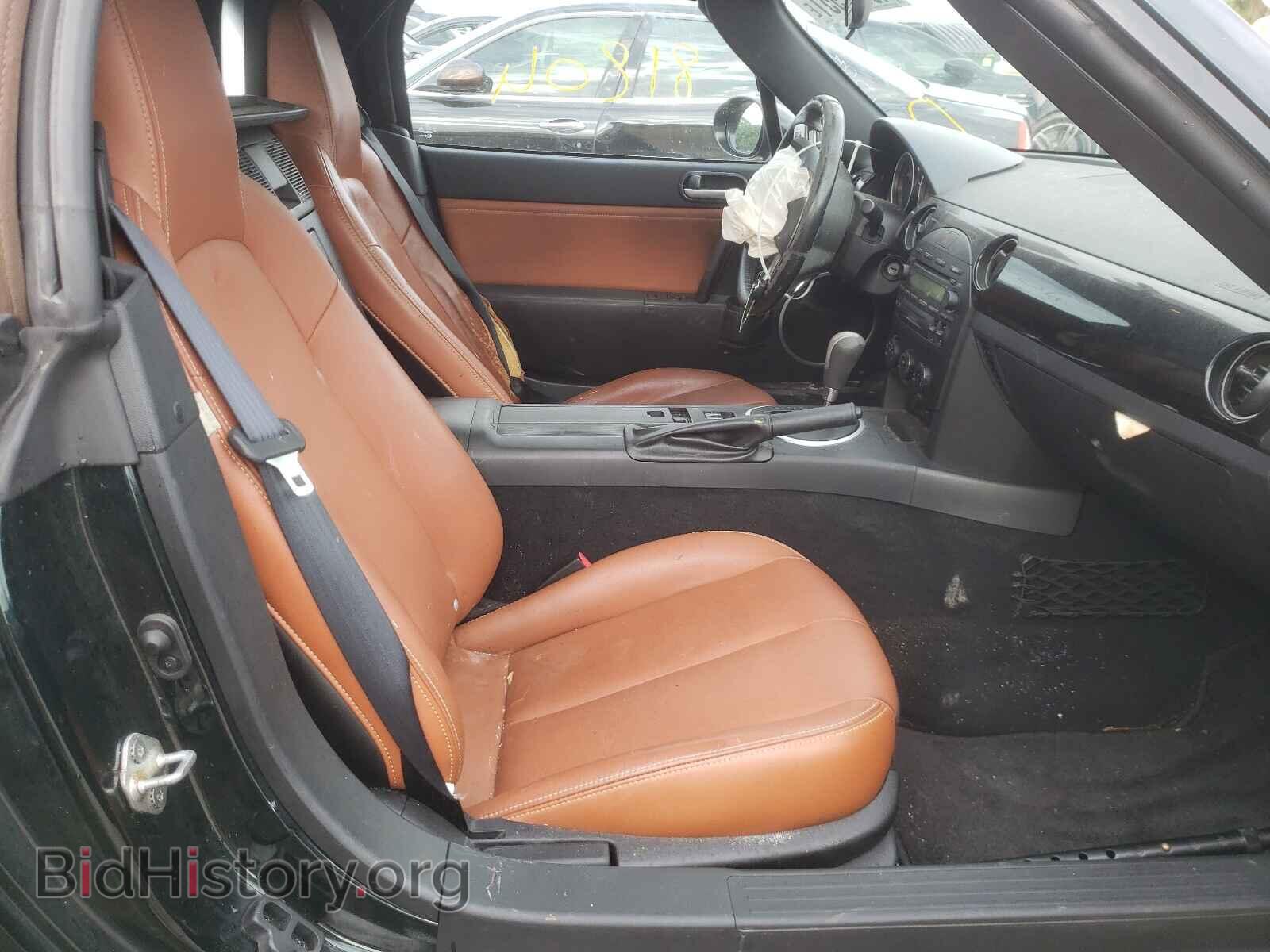 2008 MAZDA MX5 - VIN: JM1NC25F280153285 - Фото 5