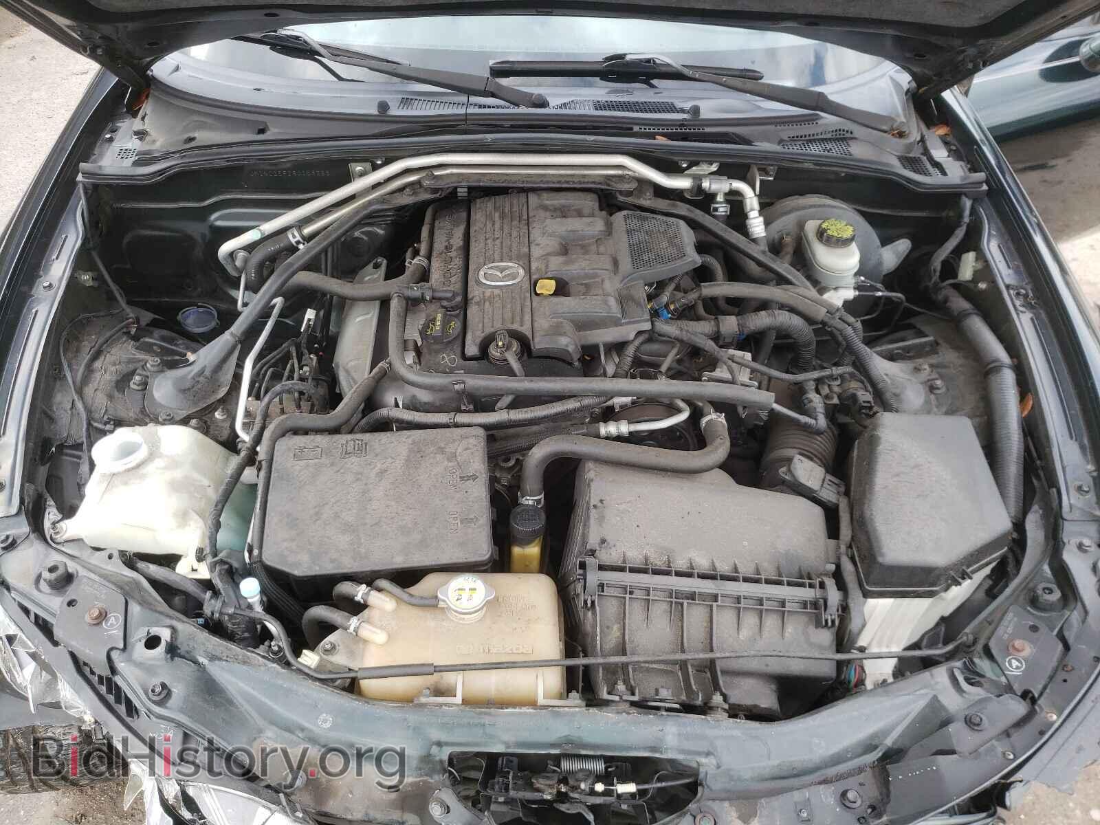 2008 MAZDA MX5 - VIN: JM1NC25F280153285 - Фото 7