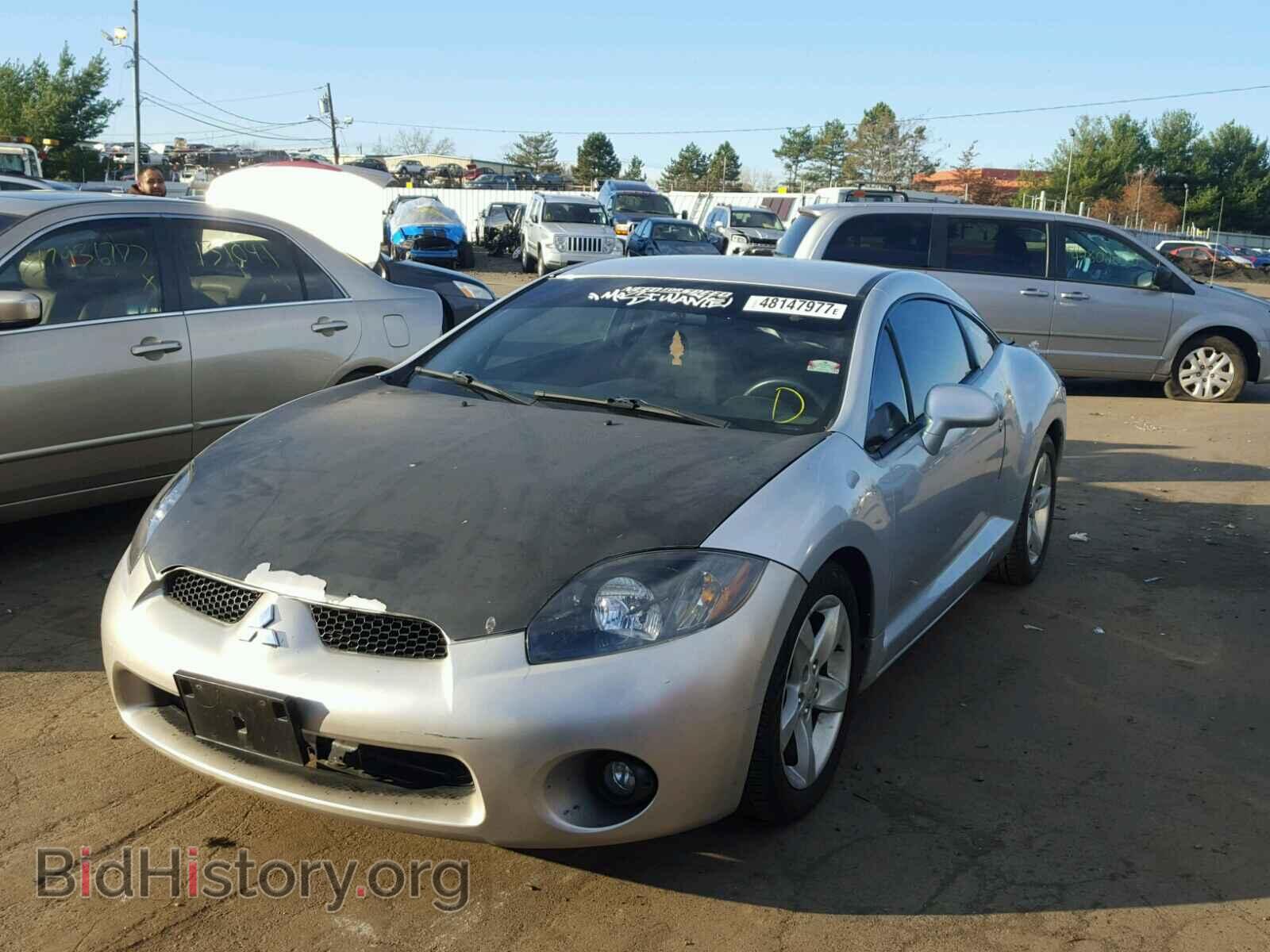 2007 MITSUBISHI ECLIPSE - VIN: 4A3AK24F97E066128 - Photo 2