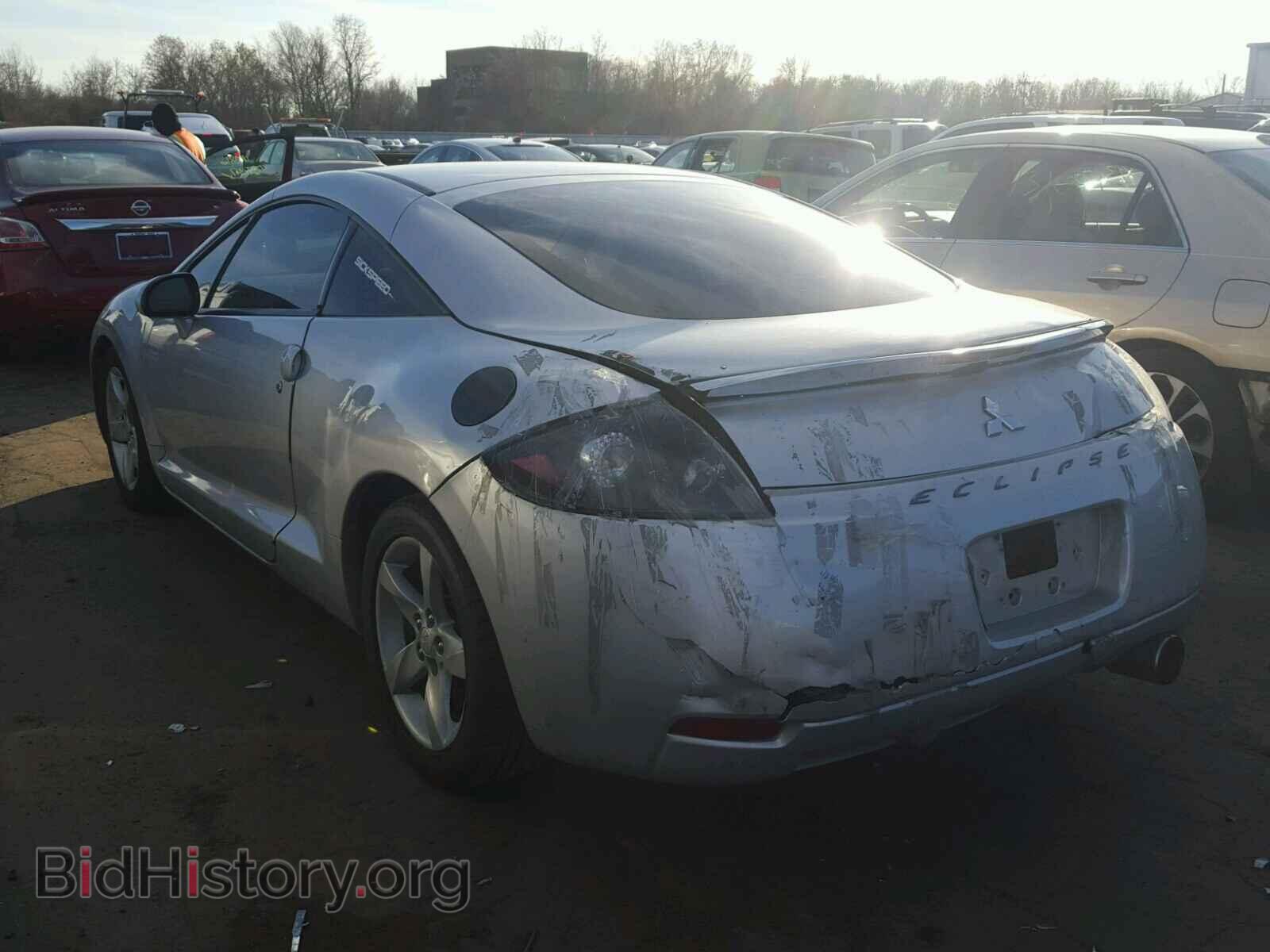2007 MITSUBISHI ECLIPSE - VIN: 4A3AK24F97E066128 - Photo 3