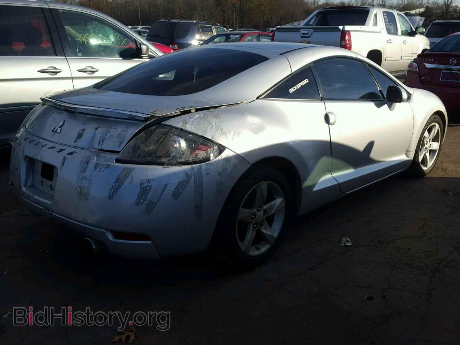 2007 MITSUBISHI ECLIPSE - VIN: 4A3AK24F97E066128 - Photo 4