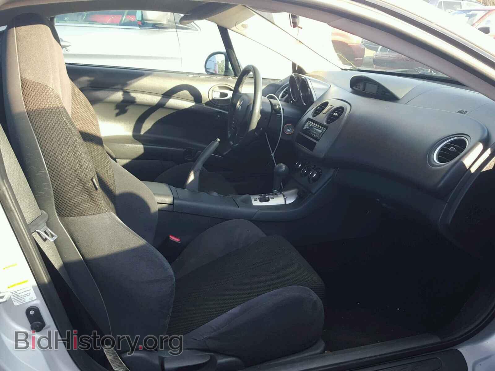 2007 MITSUBISHI ECLIPSE - VIN: 4A3AK24F97E066128 - Photo 5