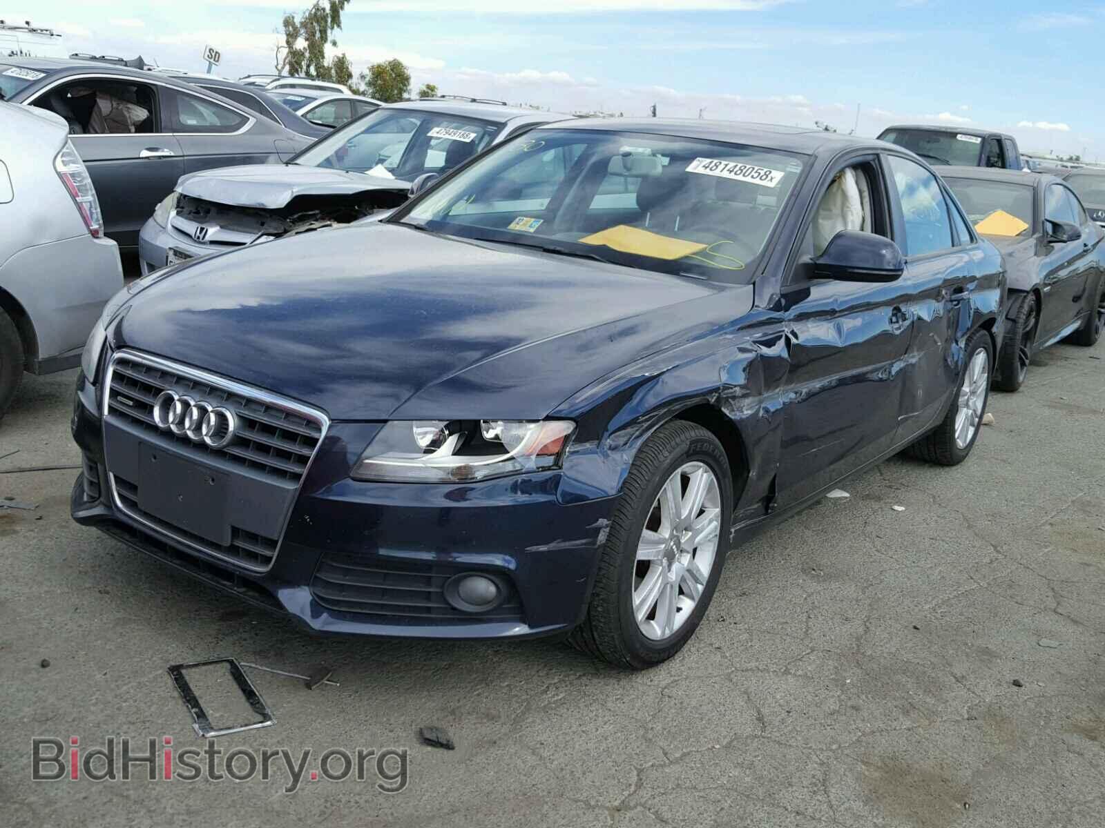 2009 AUDI A4 - VIN: WAULF78K69N073610 - Фото 2
