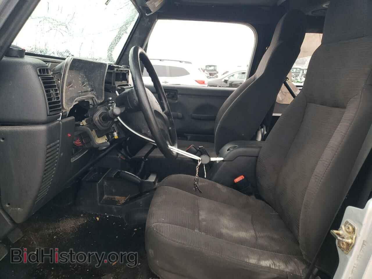 2005 JEEP WRANGLER - VIN: 1J4FA39S45P375718 - Фото 7