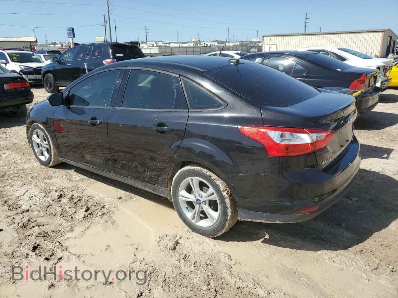 2014 FORD FOCUS - VIN: 1FADP3F2XEL390057 - Фото 2