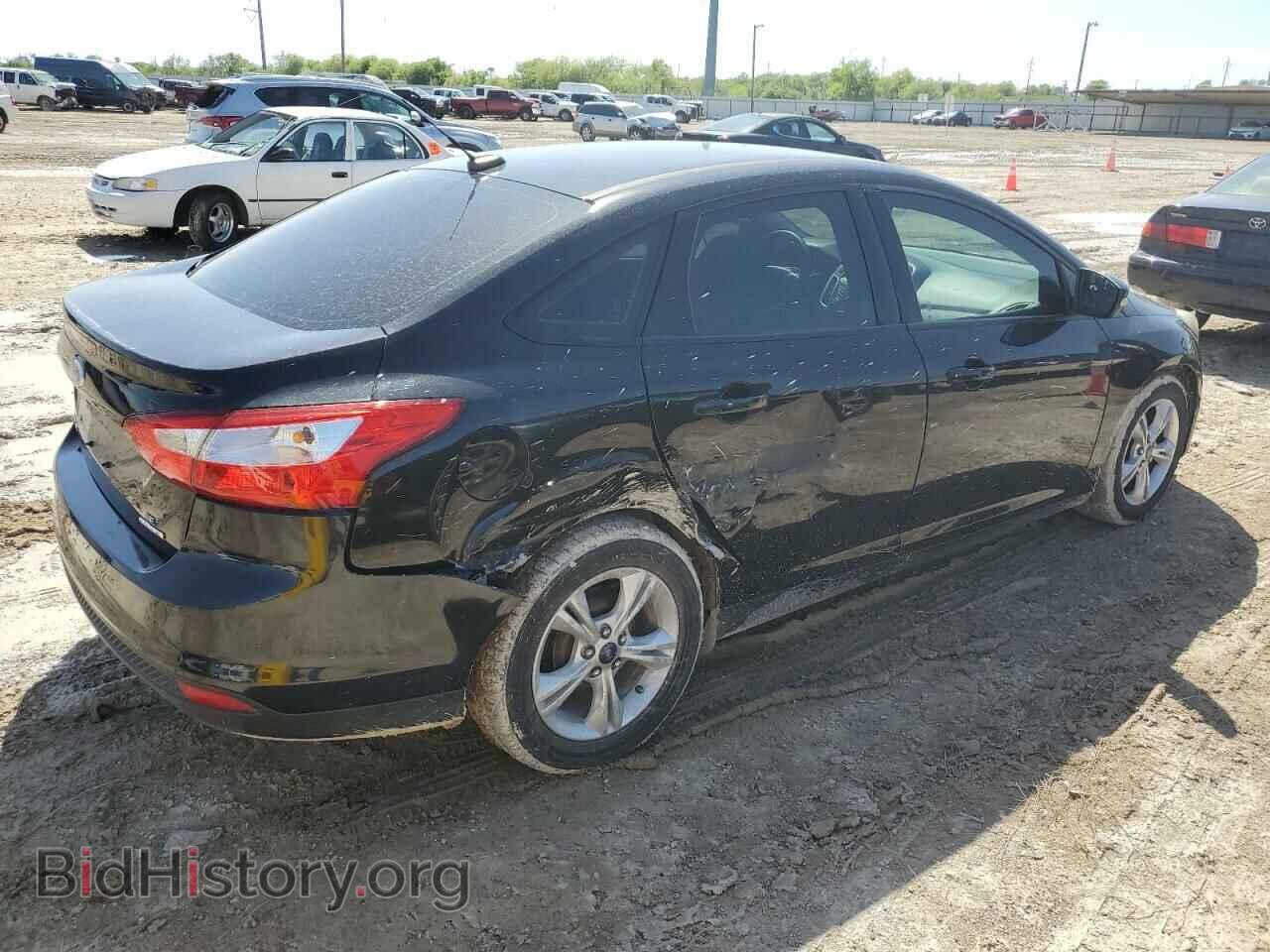2014 FORD FOCUS - VIN: 1FADP3F2XEL390057 - Фото 3