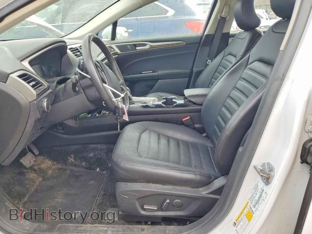 2016 FORD FUSION - VIN: 3FA6P0T95GR286900 - Фото 7