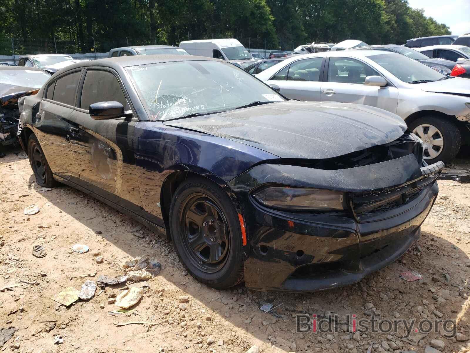 Photo 2C3CDXAT6HH569644 - DODGE CHARGER 2017