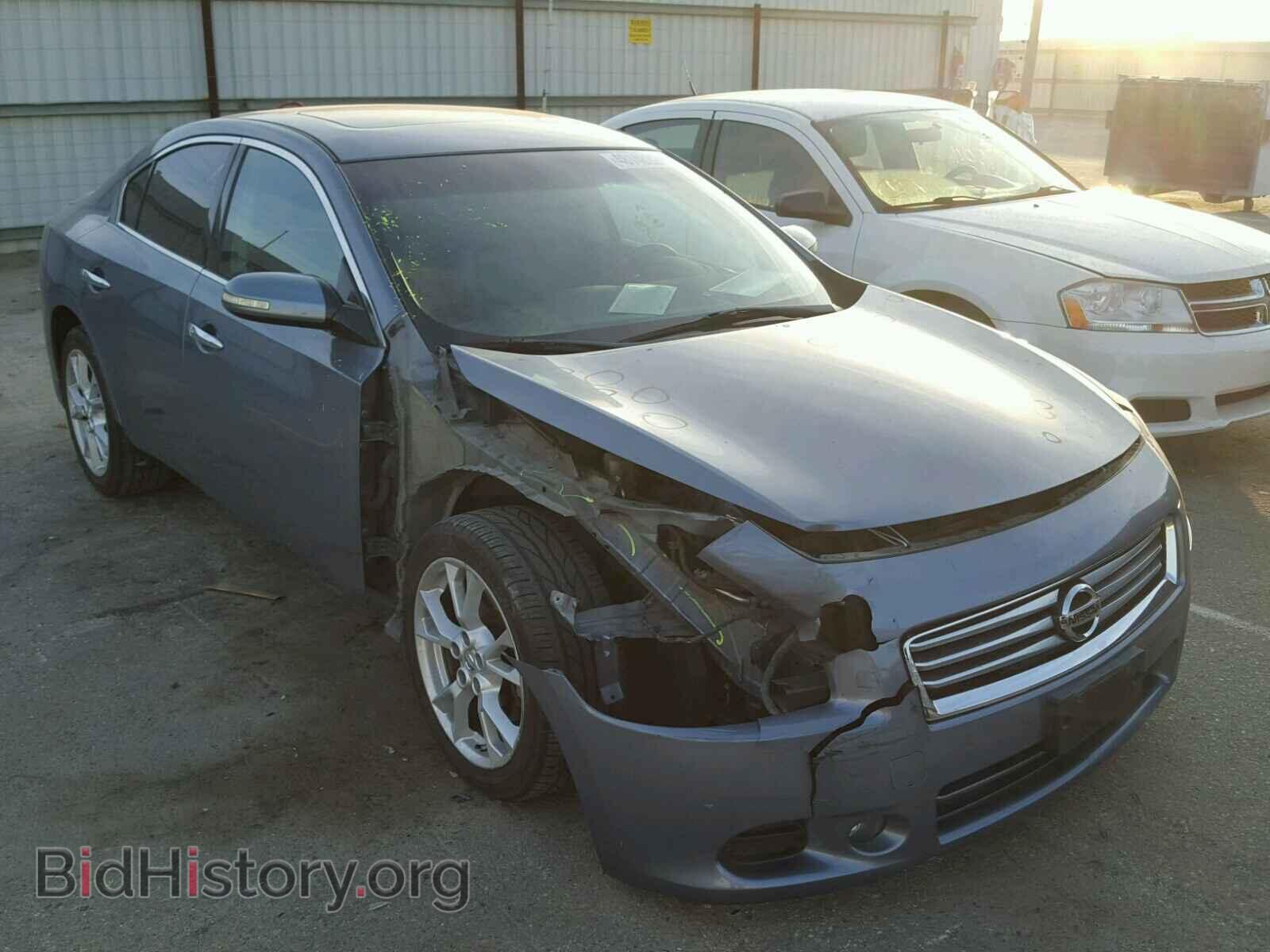 Фотография 1N4AA5AP5CC803034 - NISSAN MAXIMA S 2012