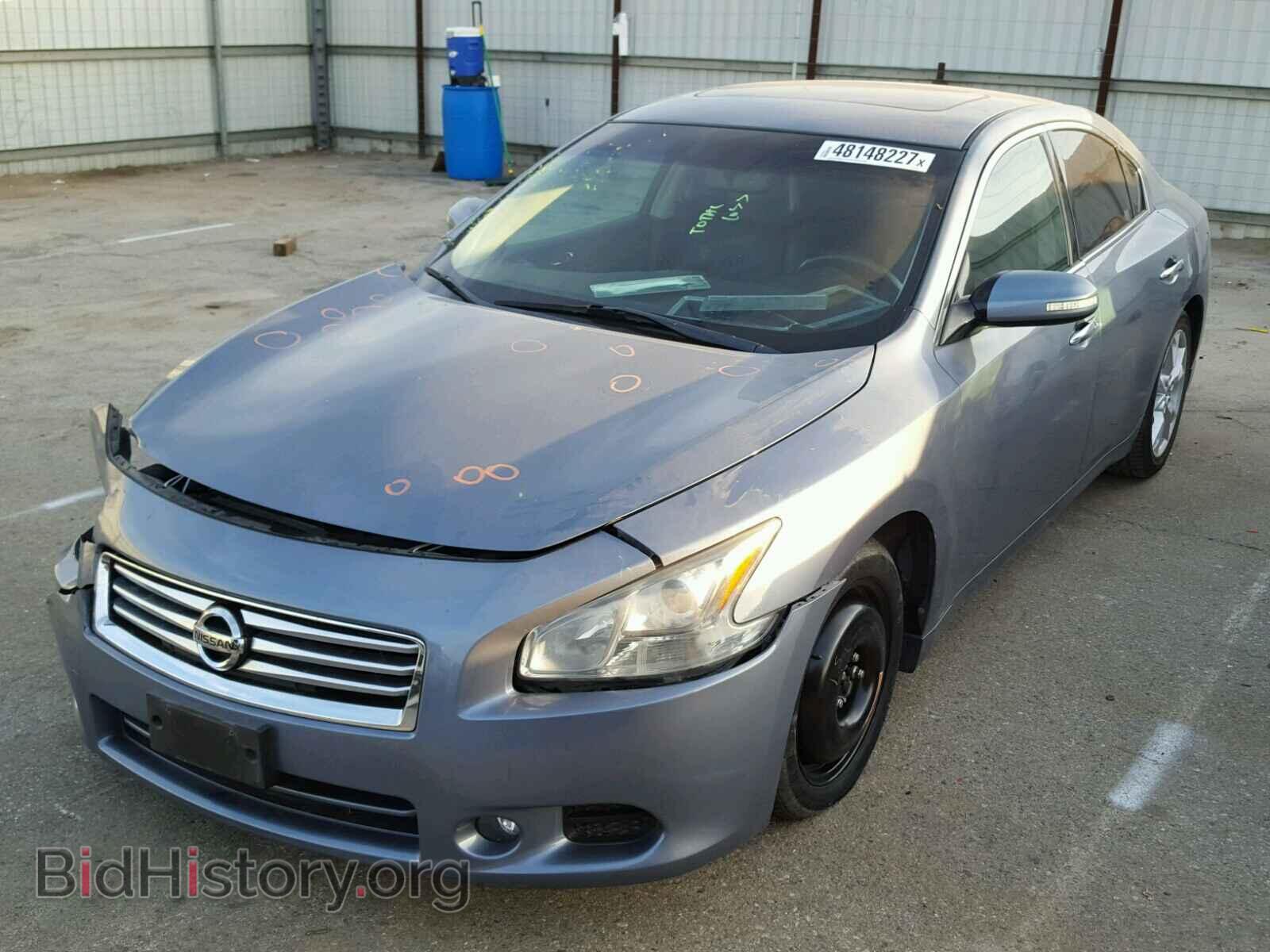 2012 NISSAN MAXIMA S - VIN: 1N4AA5AP5CC803034 - Фото 2