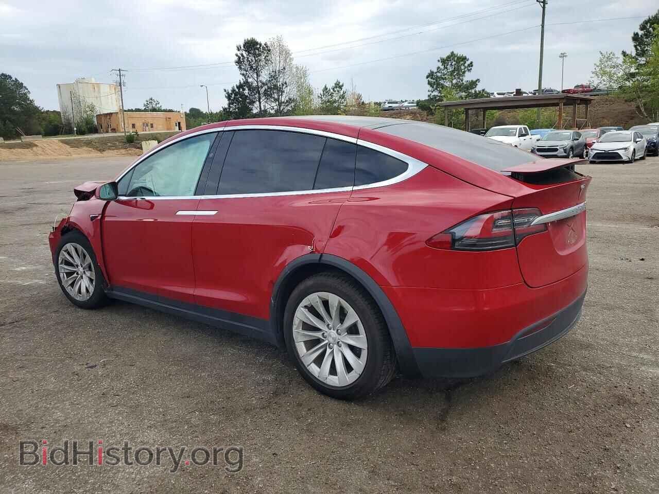 2021 TESLA MODEL X - VIN: 5YJXCAE27MF324544 - Photo 2