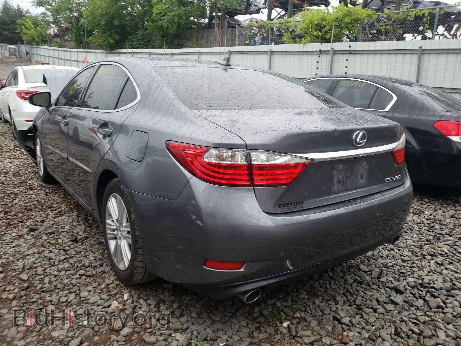 2013 LEXUS ES350 - VIN: JTHBK1GG2D2075433 - Фото 3