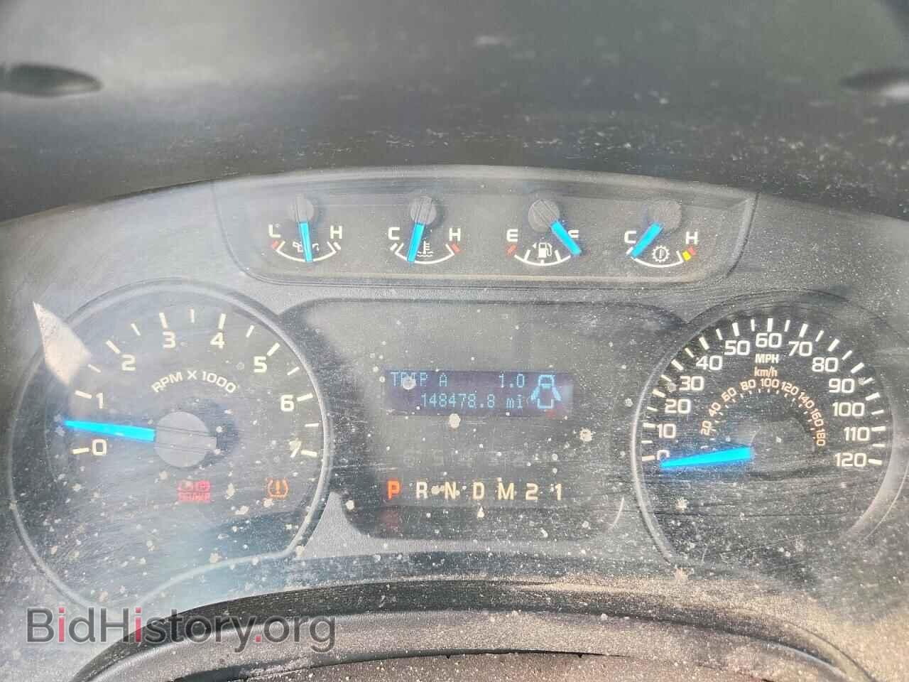 2013 FORD F150 - VIN: 1FTFX1EF4DKD91494 - Фото 9