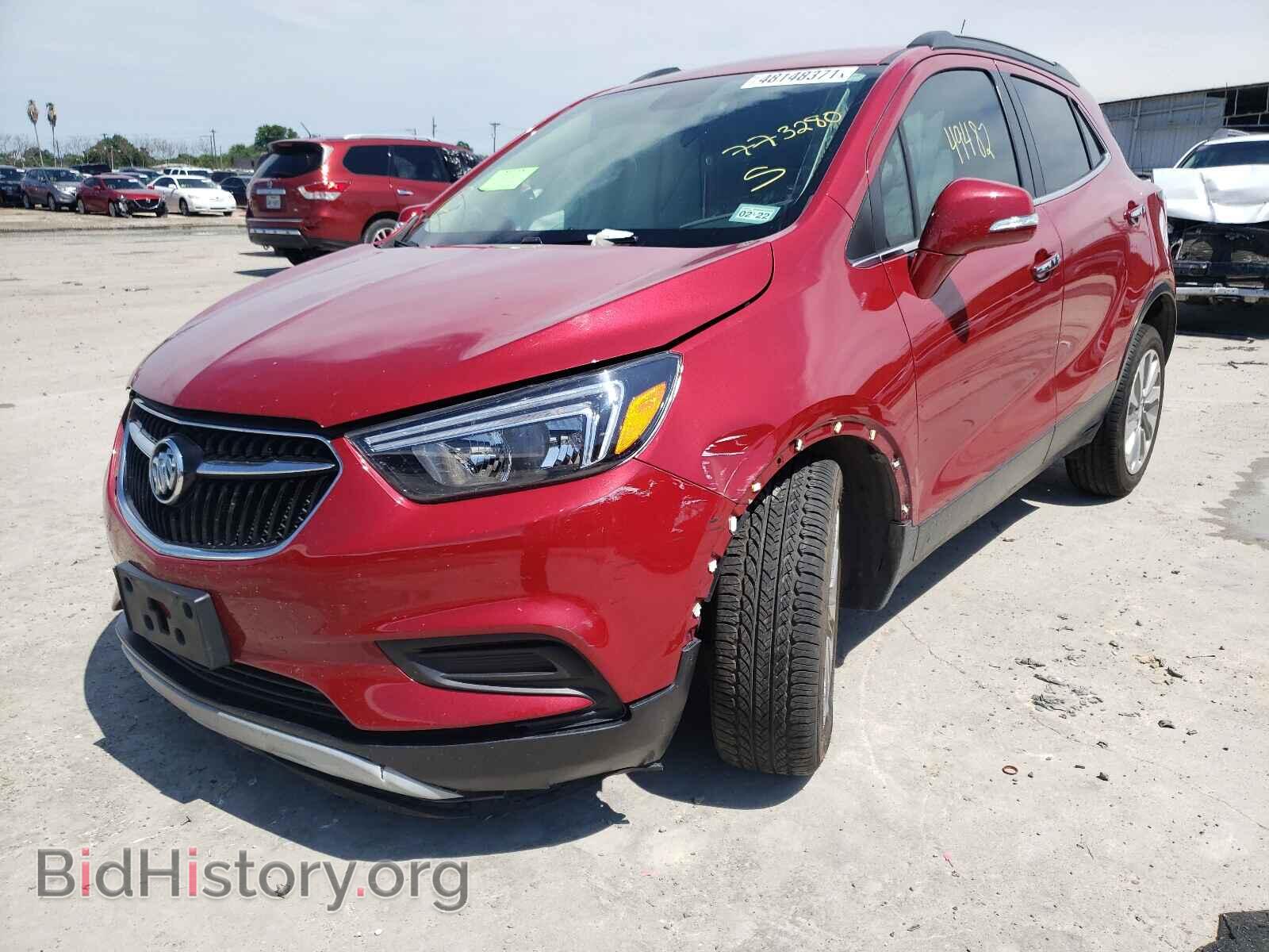 2019 BUICK ENCORE - VIN: KL4CJASB4KB773280 - Фото 2