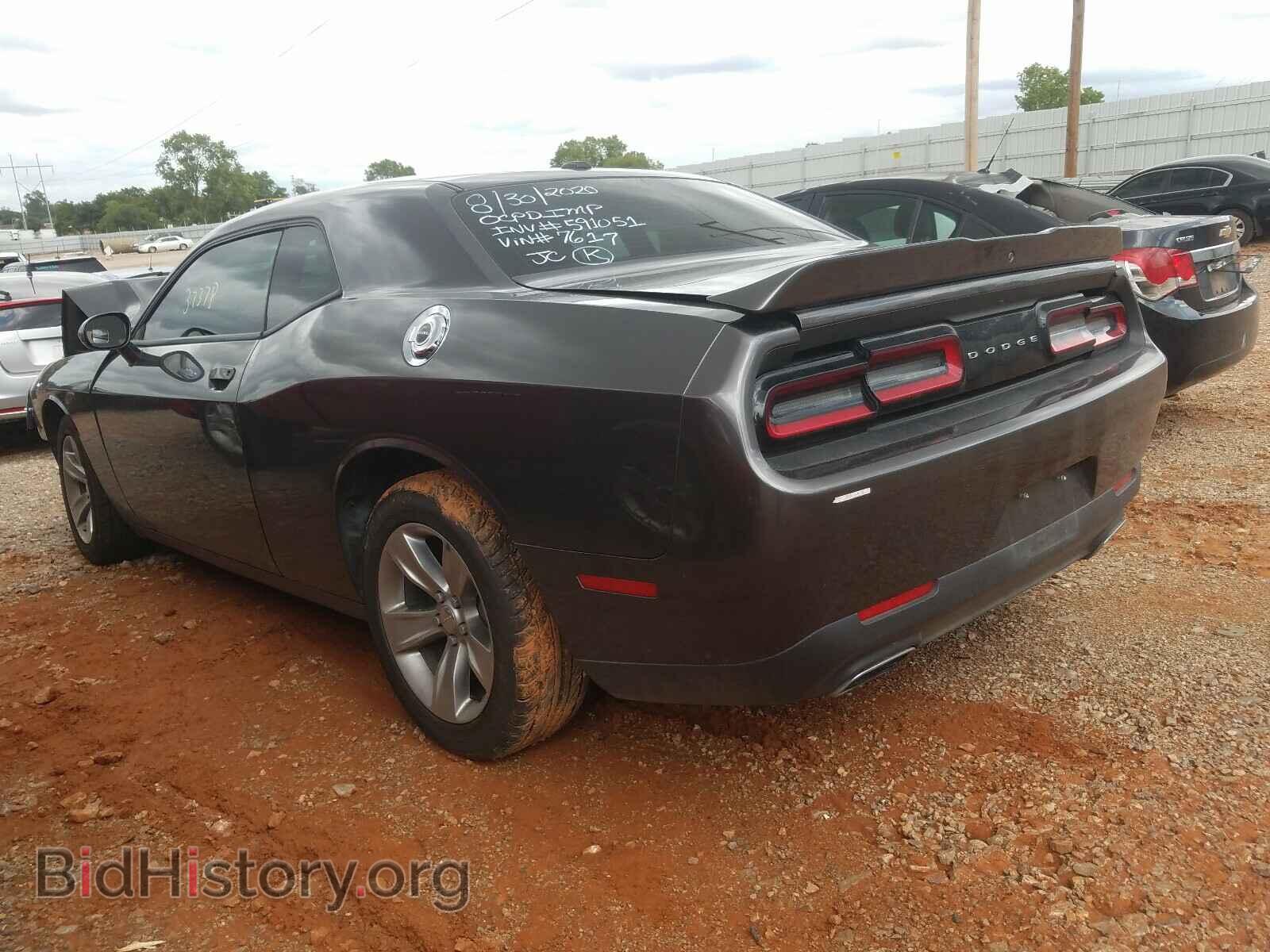 2018 DODGE CHALLENGER - VIN: 2C3CDZAG3JH237617 - Photo 3
