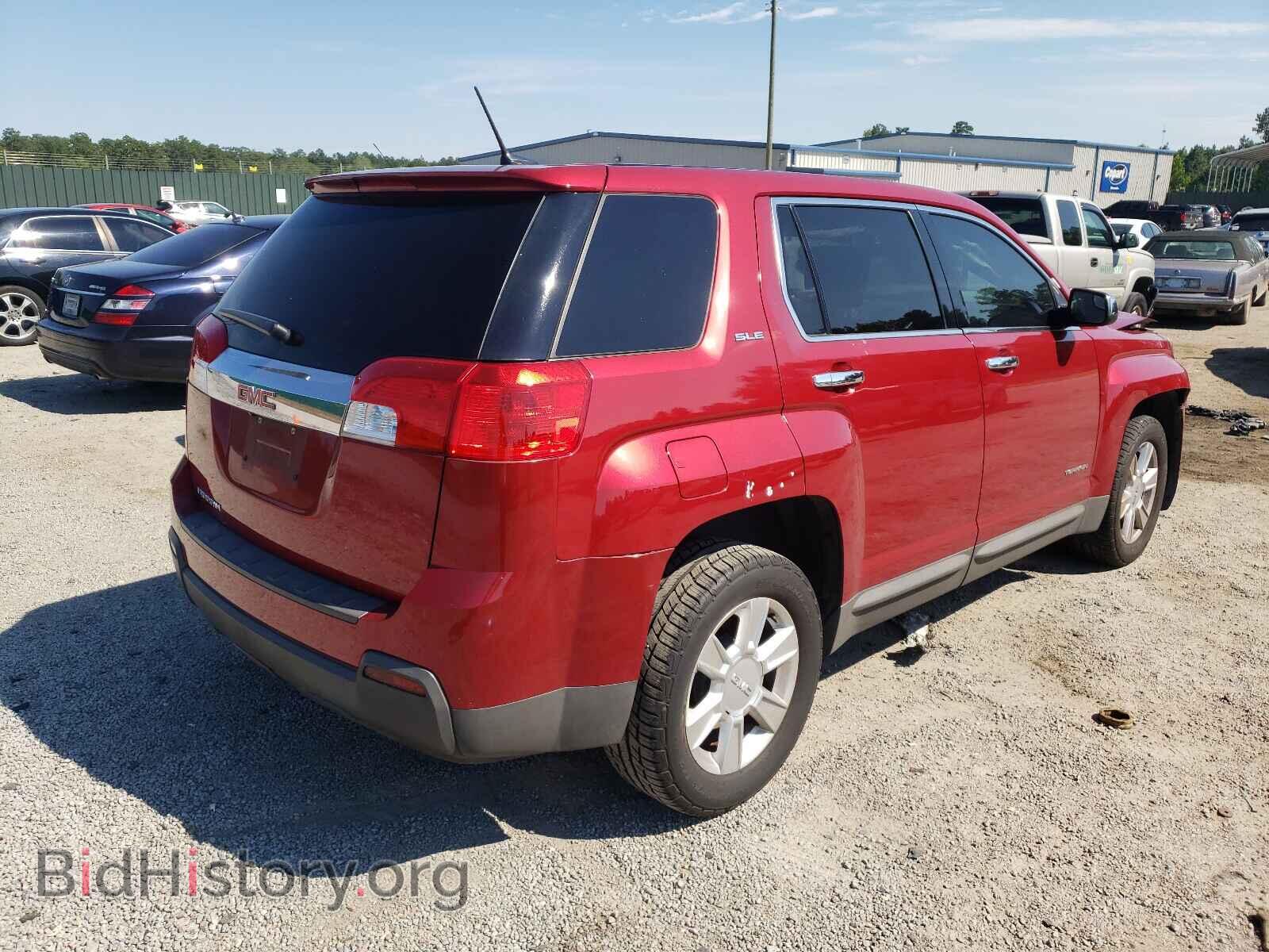 2013 GMC TERRAIN - VIN: 2GKALMEK7D6359554 - Фото 4