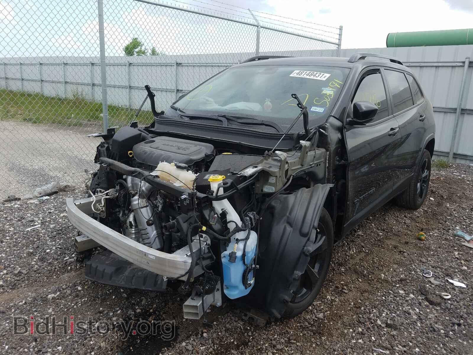 2020 JEEP CHEROKEE - VIN: 1C4PJLLB8LD530191 - Фото 2