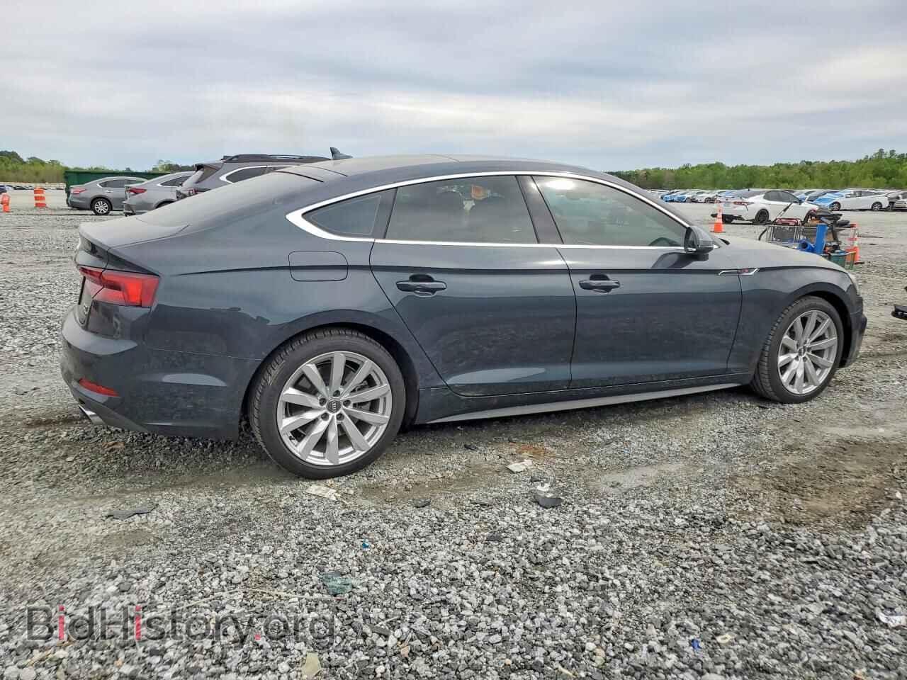 2018 AUDI A5 - VIN: WAUENDF55JA078350 - Фото 3