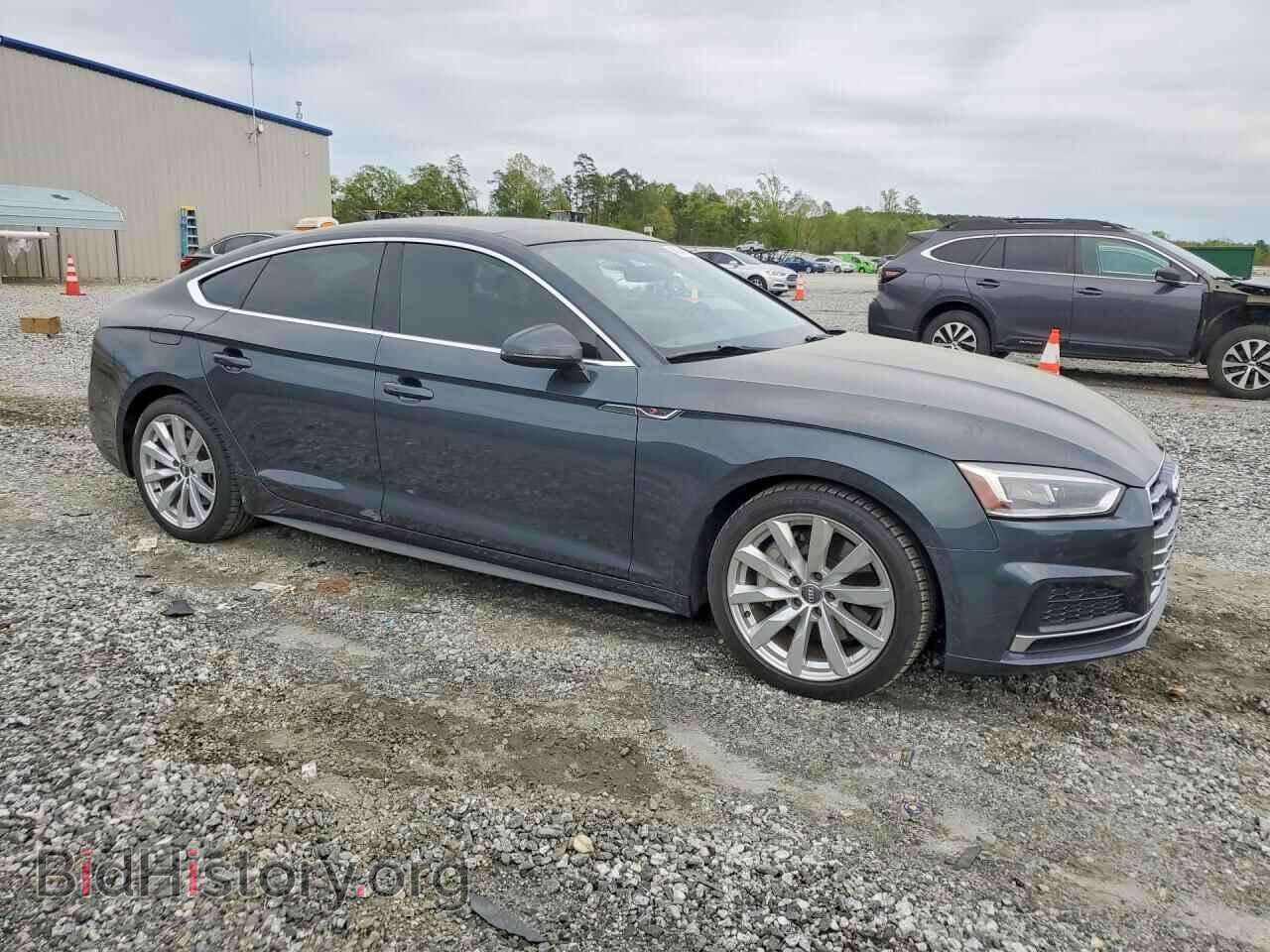 2018 AUDI A5 - VIN: WAUENDF55JA078350 - Фото 4