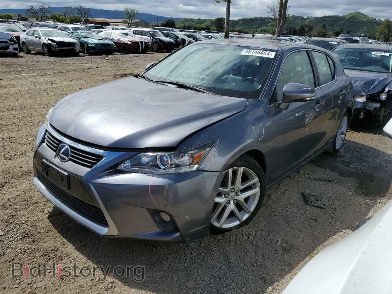 Photo JTHKD5BH4E2197908 - LEXUS CT 200 2014