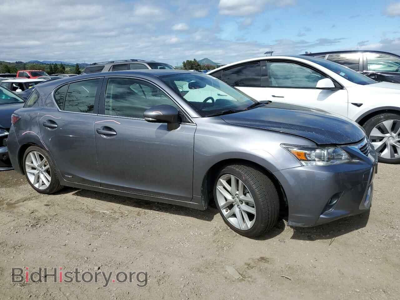 2014 LEXUS CT 200 - VIN: JTHKD5BH4E2197908 - Photo 4