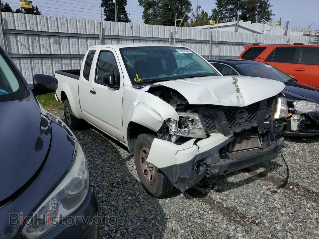 2017 NISSAN FRONTIER - VIN: 1N6BD0CT8HN741950 - Фото 4