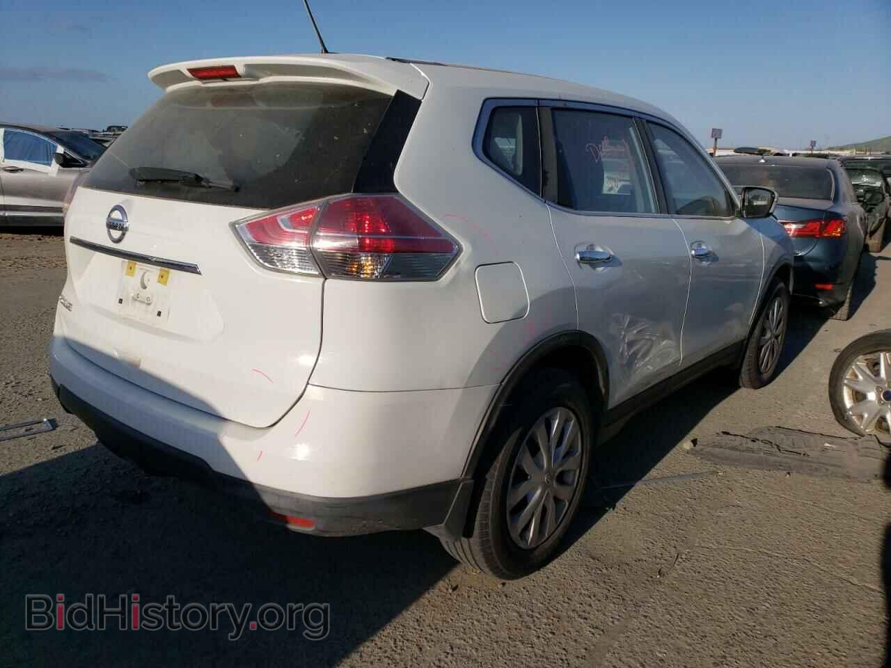 2015 NISSAN ROGUE - VIN: KNMAT2MT7FP572985 - Фото 3