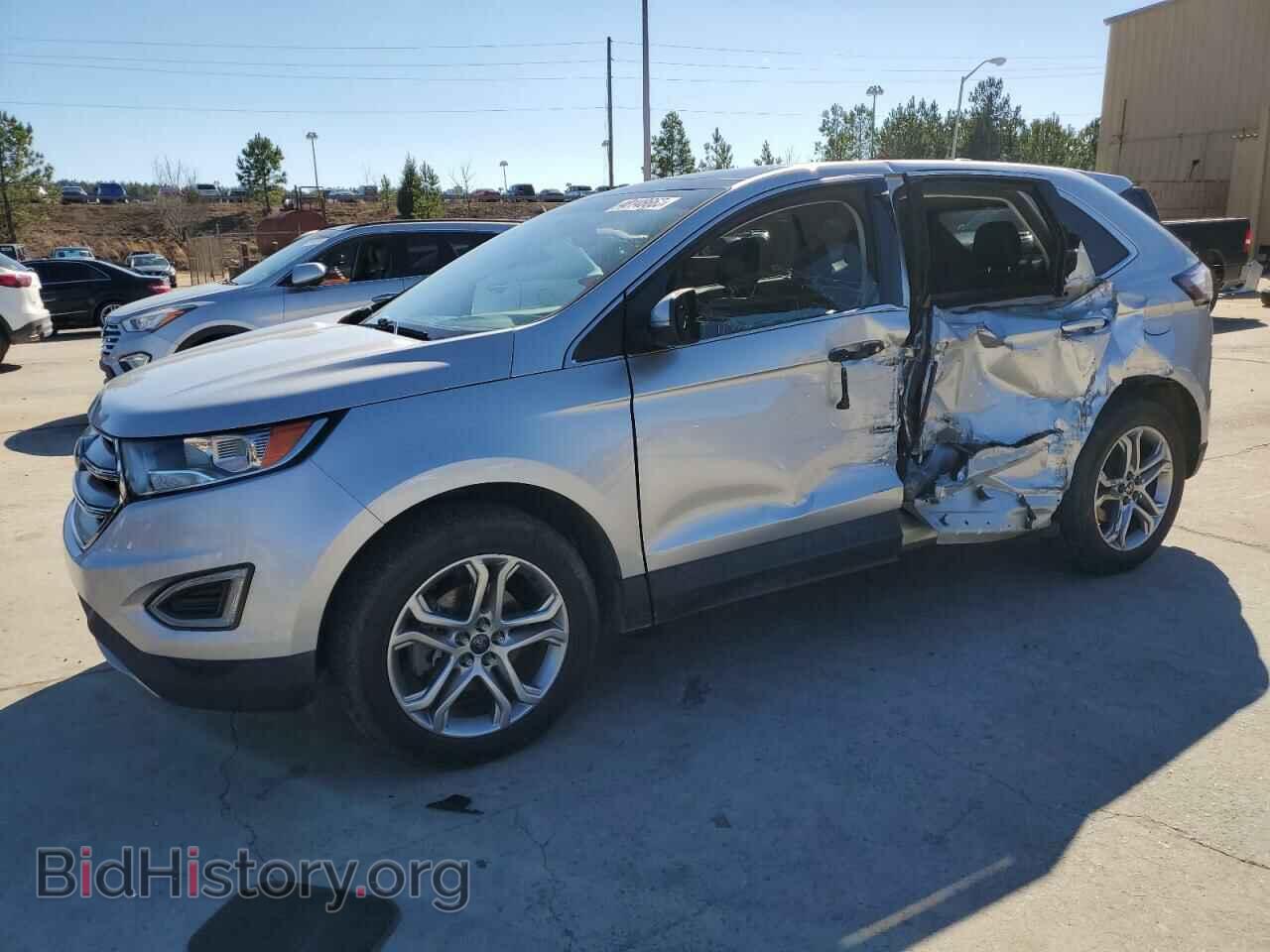 Фотография 2FMPK3K95GBB12092 - FORD EDGE 2016
