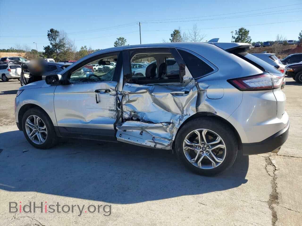 2016 FORD EDGE - VIN: 2FMPK3K95GBB12092 - Photo 2