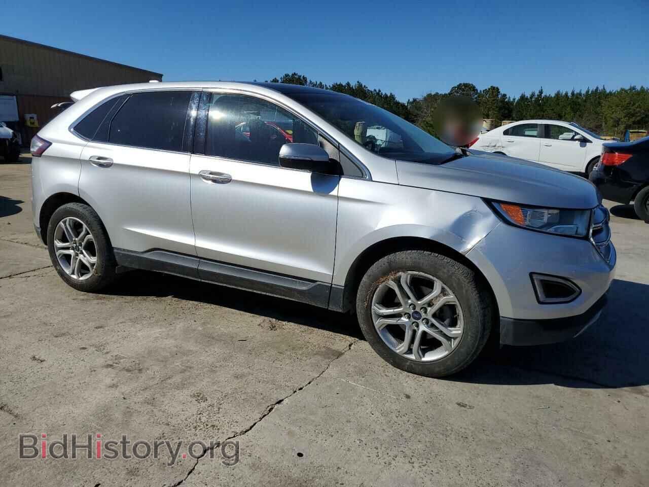 2016 FORD EDGE - VIN: 2FMPK3K95GBB12092 - Photo 4