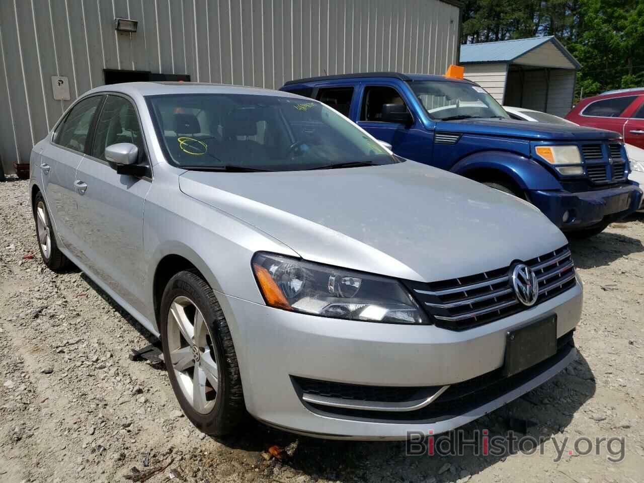 Photo 1VWBN7A33DC121490 - VOLKSWAGEN PASSAT 2013