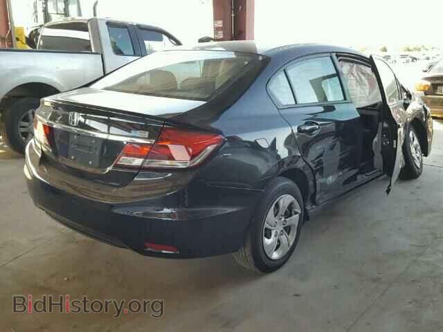 2013 HONDA CIVIC - VIN: 2HGFB2F50DH300014 - Фото 4