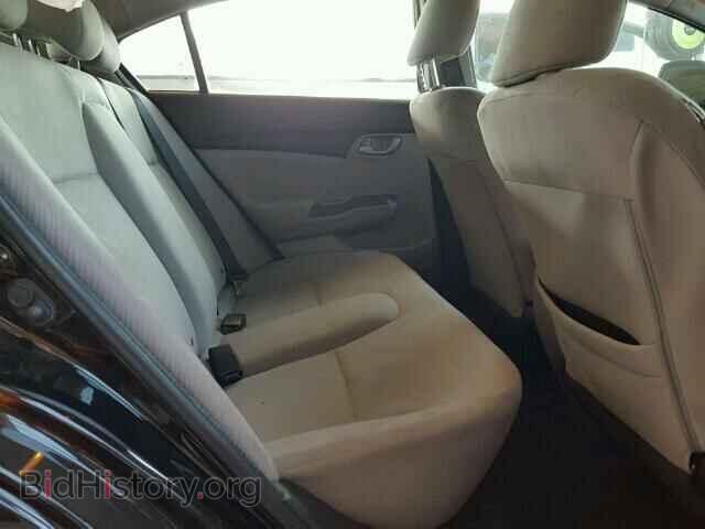 2013 HONDA CIVIC - VIN: 2HGFB2F50DH300014 - Фото 6