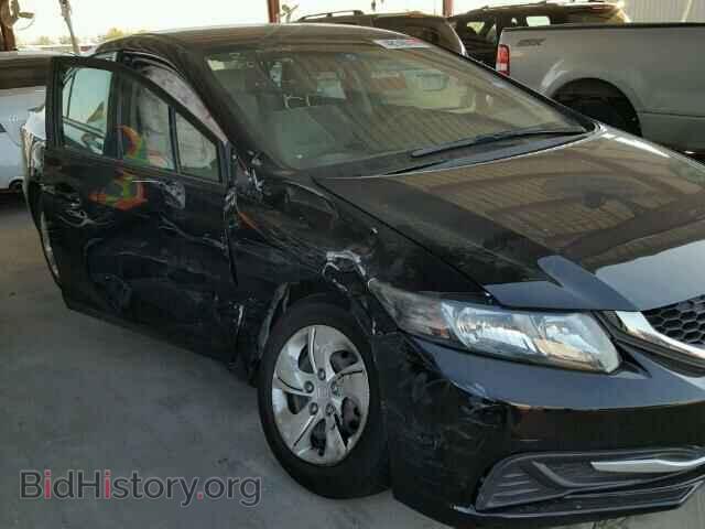 2013 HONDA CIVIC - VIN: 2HGFB2F50DH300014 - Фото 9