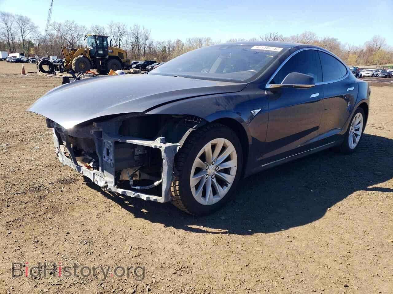 Photo 5YJSA1S13EFP56187 - TESLA MODEL S 2014
