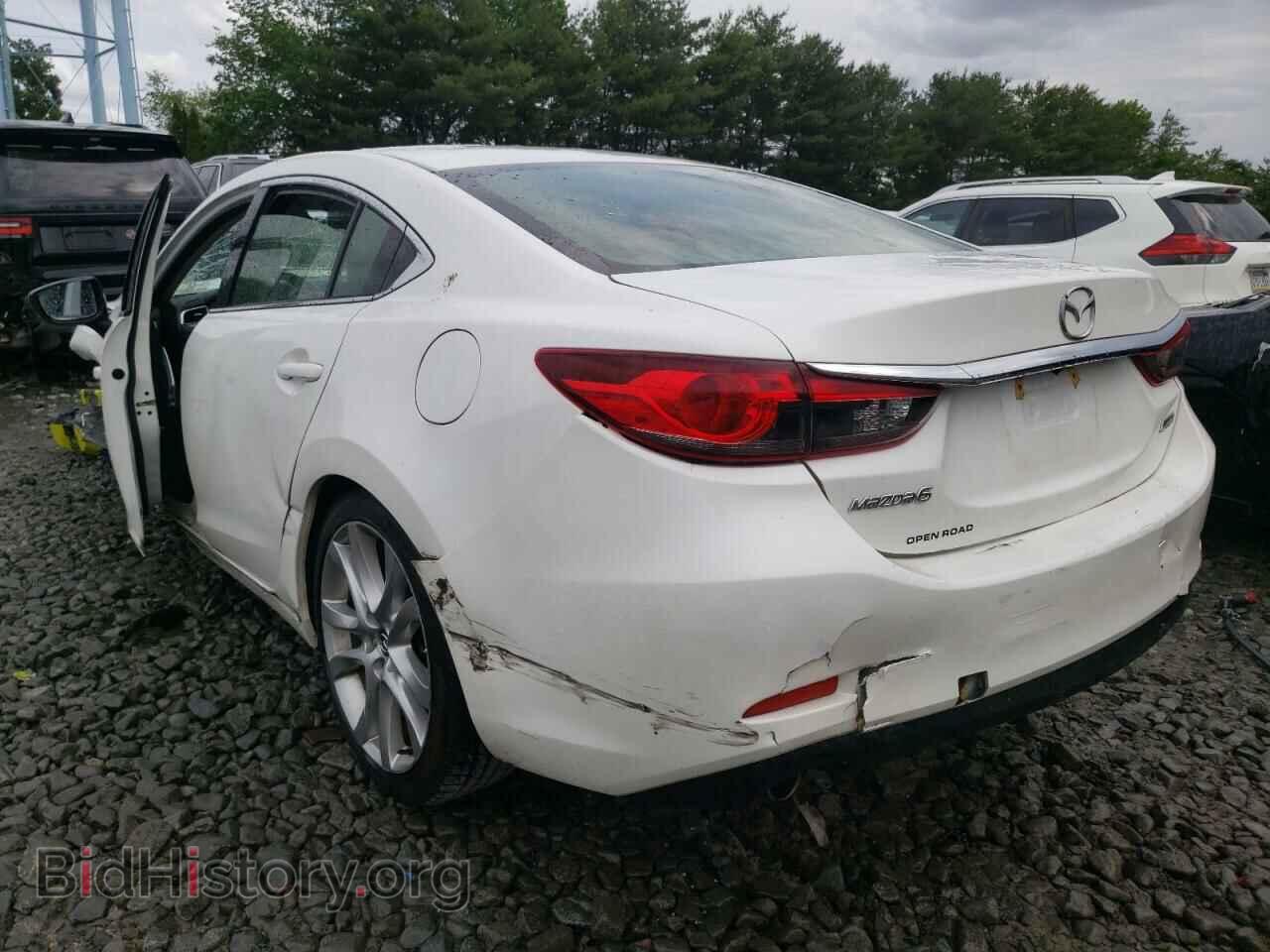 2017 MAZDA 6 - VIN: JM1GL1V54H1143166 - Фото 3