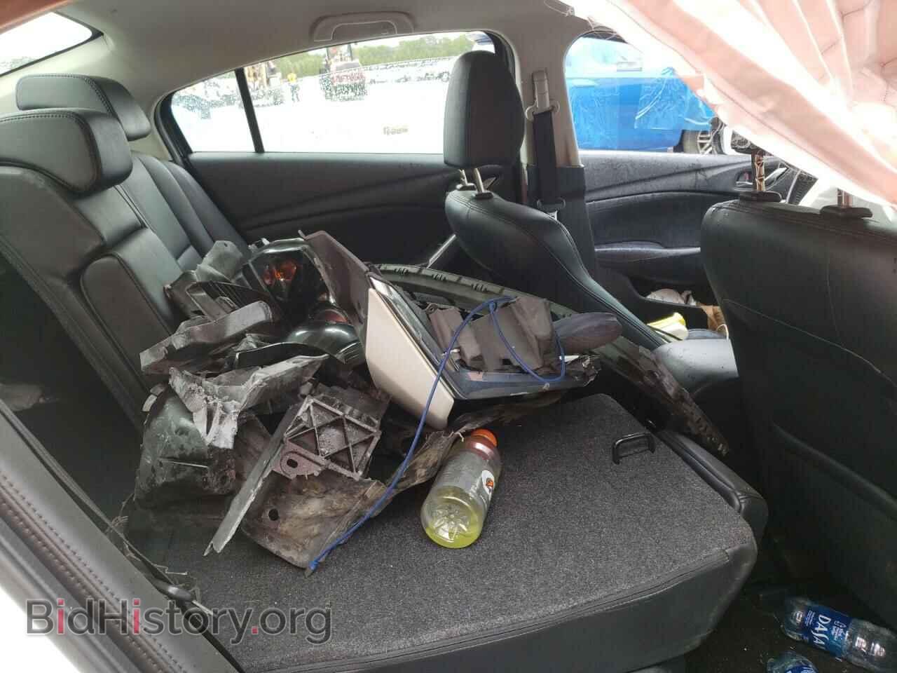2017 MAZDA 6 - VIN: JM1GL1V54H1143166 - Фото 6