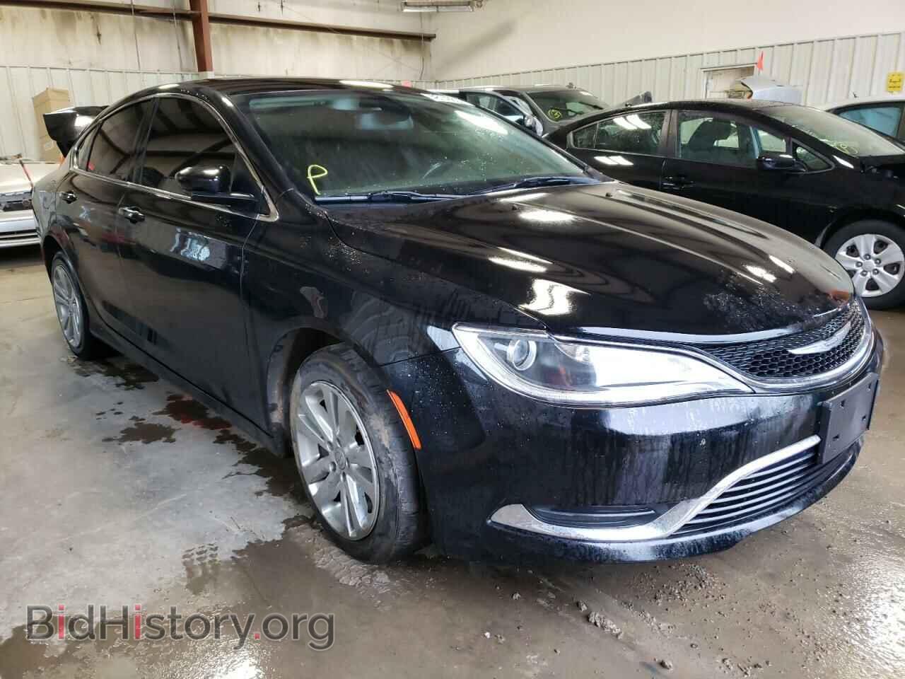 Фотография 1C3CCCAB3GN164219 - CHRYSLER 200 2016