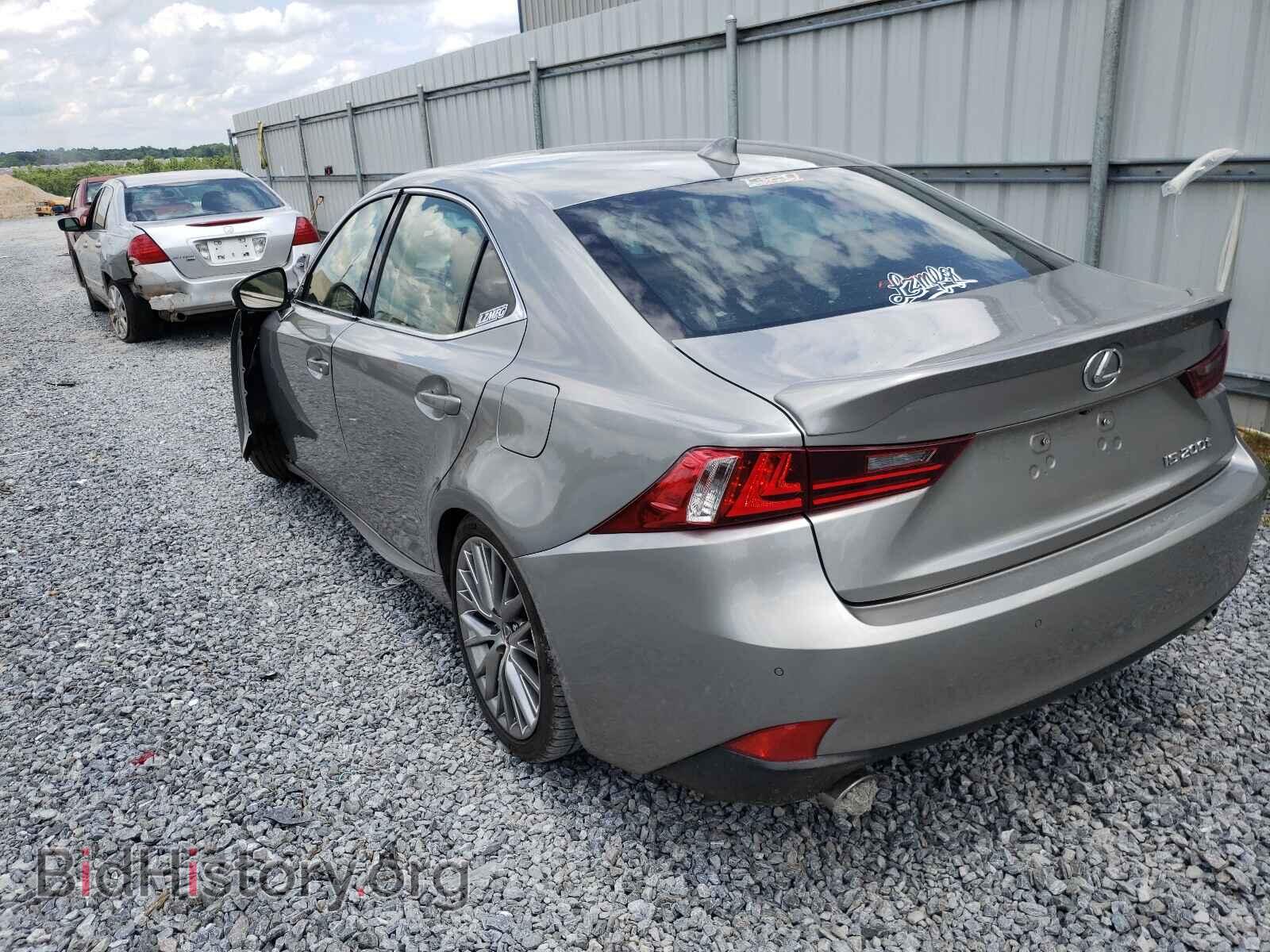 2016 LEXUS IS - VIN: JTHBA1D21G5033737 - Фото 3